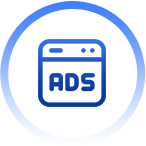 Advertise with Mascot icon