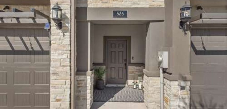Gorgeous 4/4.5 Townhomes with Fenced Backyards!