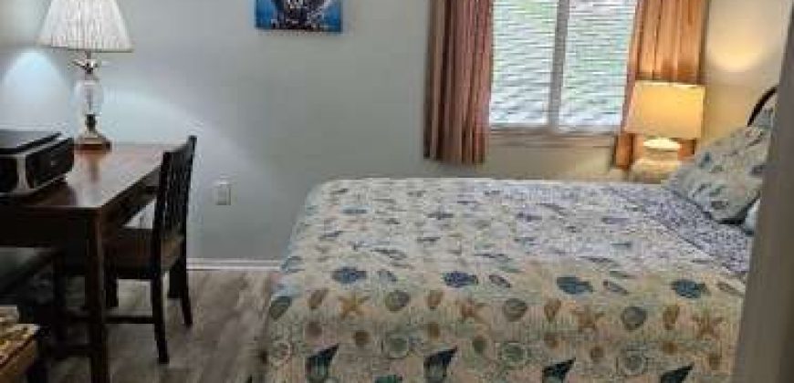 SHORT TERM RENTAL (5.1 – 12.31) – Fountain Lakes Condo