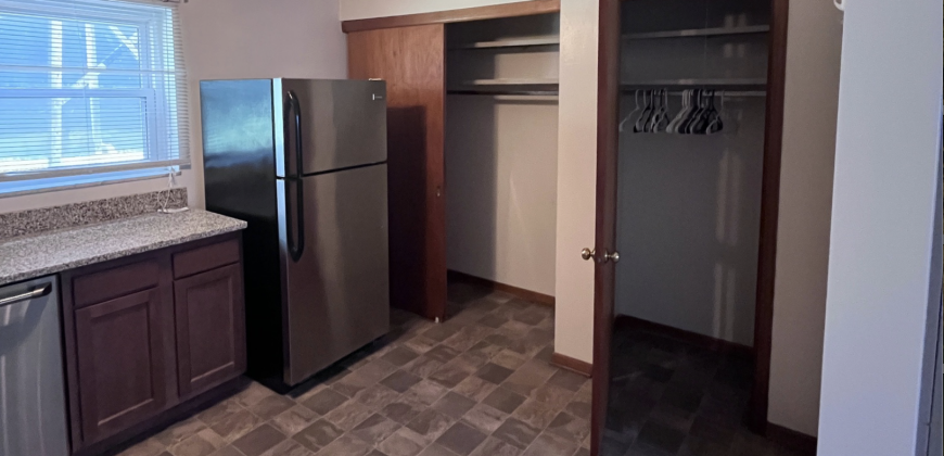 Two Bed One Bath Townhomes, Apt B Available Now!