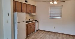 Two Bed One Bath Townhomes, Apt B Available Now!