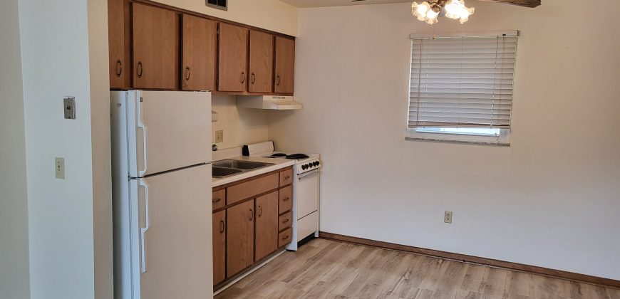 Two Bed One Bath Townhomes, Apt B Available Now!