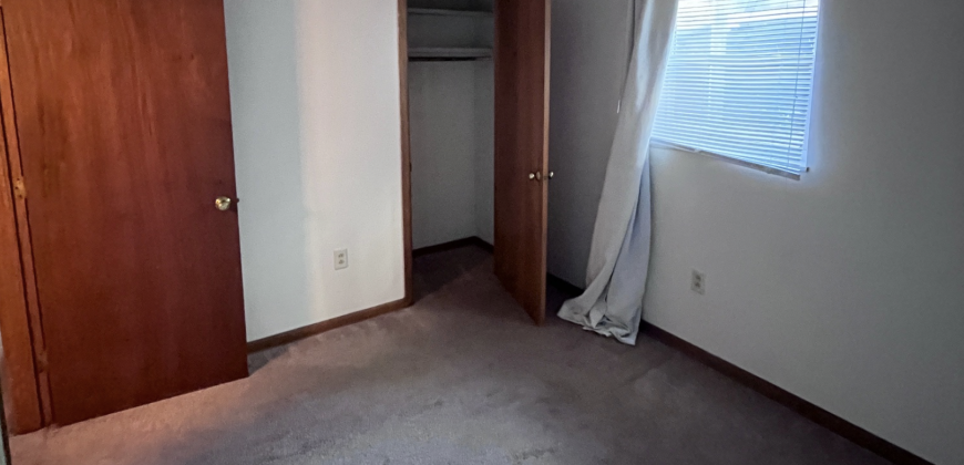 Two Bed One Bath Townhomes, Apt B Available Now!